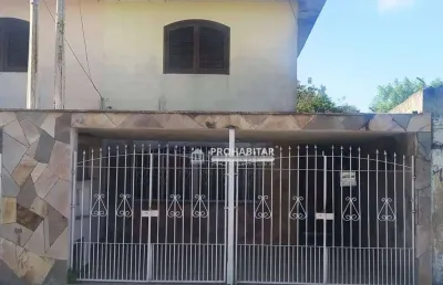 Casa com 3 quartos para alugar na Rua Walter Pereira Correia, --, Jardim Cliper, São Paulo