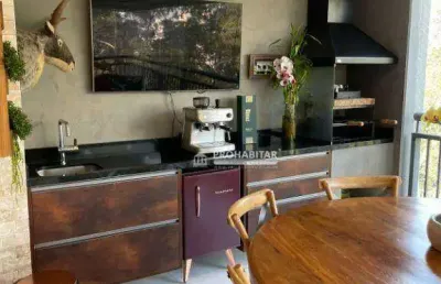 Apartamento com 3 dormitórios à venda na vila andrade