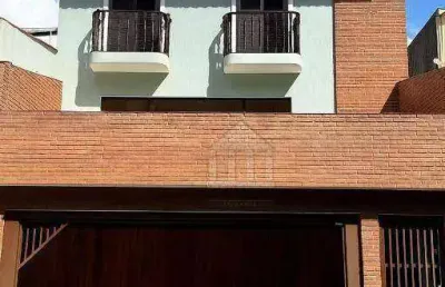 Sobrado com 3 dormitórios à venda no parque colonial