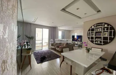 Apartamento com 2 dormitórios à venda no jardim marajoara
