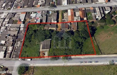 Terreno a venda no chácara cocaia-sp - 1150m2 - zoneamento zeis