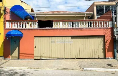 Casa com 3 quartos à venda na Rua Augusto Filipe Simões, --, Jardim Guanhembu, São Paulo