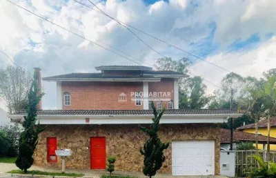 Sobrado com 4 dormitórios à venda no parque do terceiro lago
