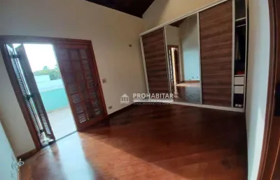 Casa com 4 dormitórios em alphaville - santana de parnaíba/sp