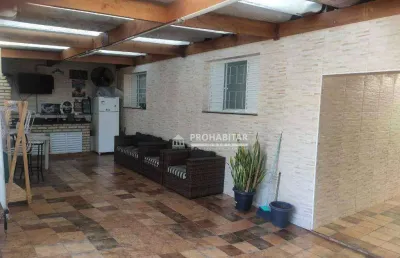 Casa com 3 quartos à venda na Rua Osvaldo Caetano Tosi, --, Cidade Dutra, São Paulo