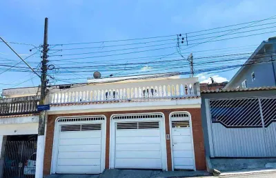 Sobrado com 4 dormitórios à venda no jardim itatiaia