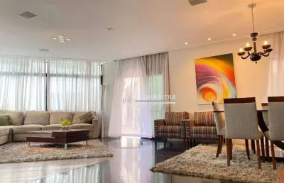 Casa com 4 suítes, 798 m²  - condomínio residencial 10  - santana de parnaíba/sp