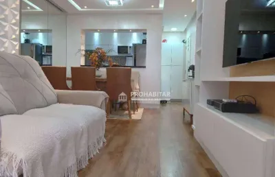 Apartamento à venda, 72 m² por r$ 750.000,00 - jardim sabará - são paulo/sp