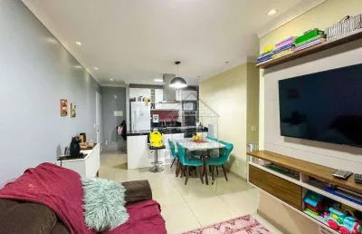 Apartamento com 3 quartos à venda na usina piratininga