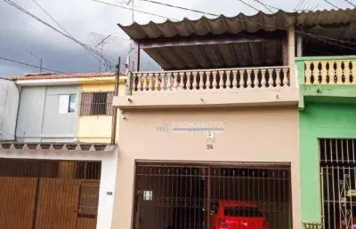 Casa com 3 quartos à venda na Rua Donizete Aparecido Conceição, --, Jardim Cliper, São Paulo