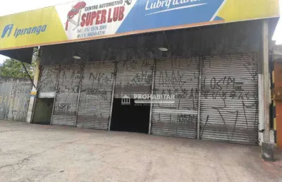 Galpão para alugar, 500 m² por- jardim maria fernandes - são paulo/sp