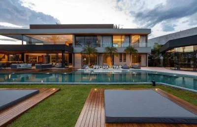 Casa com 5 dormitórios à venda em tamboré (alphaville) santana de parnaíba/sp