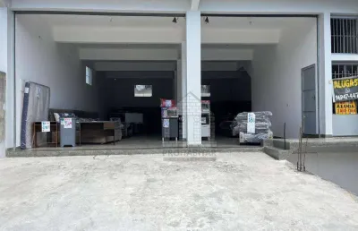 Salão para alugar, 140 m² por r$ 4.500,00/mês - jardim são bernardo - são paulo/sp