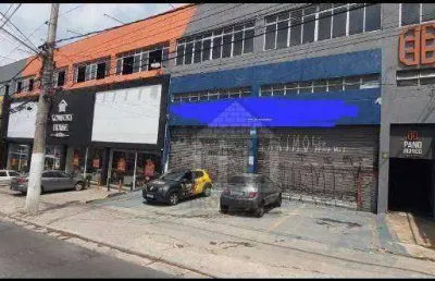 Salão para alugar, 350 m²  - parque brasil - são paulo/sp