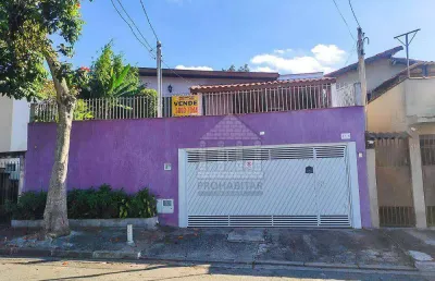 Casa com 3 dormitórios à venda, 130 m² - jardim pouso alegre - são paulo/sp