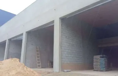 Salão para alugar, 150 m² - jardim malia ii - são paulo/sp