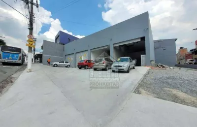 Salão para alugar, 680 m²  - jardim colonial - são paulo/sp
