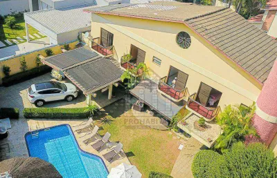 Casa com 5 dormitórios à venda, 369 m² em interlagos (zona sul)