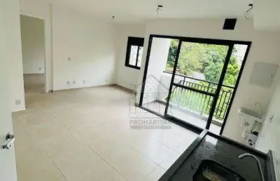 Apartamento com 2 dormitórios à venda, 41 m² no morumbi