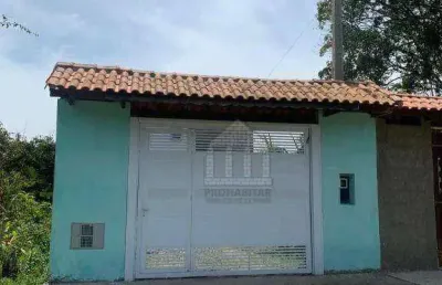 Sobrado com 2 quartos à venda no jardim marambá - itanhaém/sp