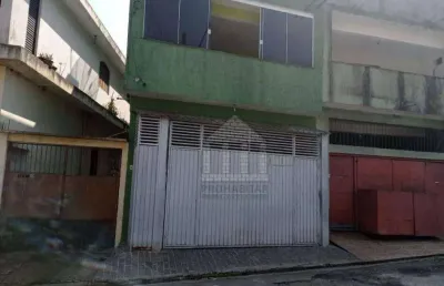 Sobrado com 3 quartos à venda no parque residencial cocaia