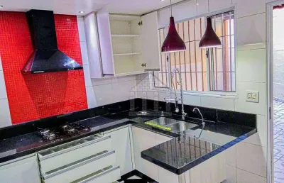 Sobrado à venda, 90 m² por r$ 524.000,00 - jardim satélite - são paulo/sp