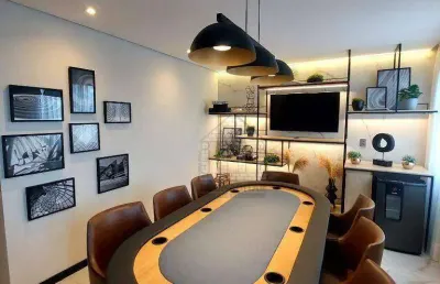 Apartamento com 3 quartos para alugar na chácara santo antônio
