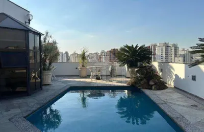 Cobertura com 3 quartos à venda na Rua Gaivota, --, Moema, São Paulo
