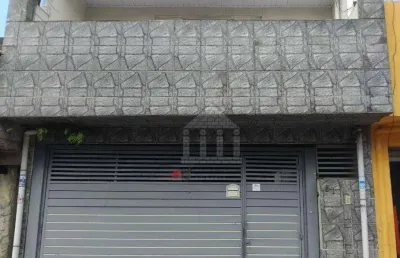 Sobrado com 3 quartos à venda no parque residencial dos lagos