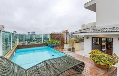 Apartamento duplex com 4 quartos à venda na chácara santo antônio