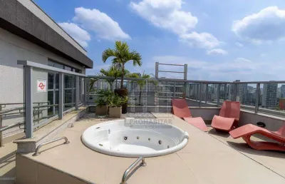 Apartamento com 1 quarto à venda na Avenida dos Carinás, --, Indianópolis, São Paulo