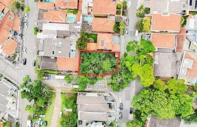 Terreno à venda na Rua Professora Haidêe Silva Martins, --, Jardim Campo Grande, São Paulo