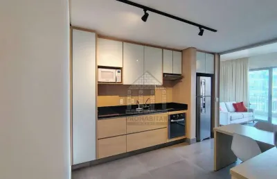 Apartamento com 1 dormitório para alugar no itaim bibi