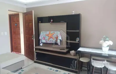 Apartamento com 1 dormitório à venda no jardim real - praia grande/sp