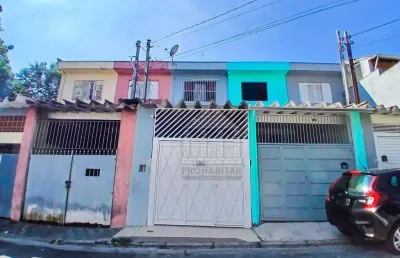Sobrado com 3 dormitórios à venda no jardim niterói
