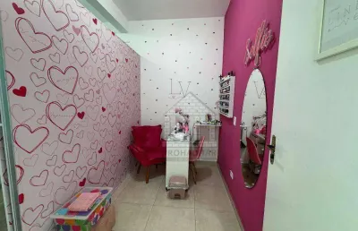 Sala comercial com 2 salas para alugar na Rua Elvira Garrelli Wafae, --, Vila São José, São Paulo