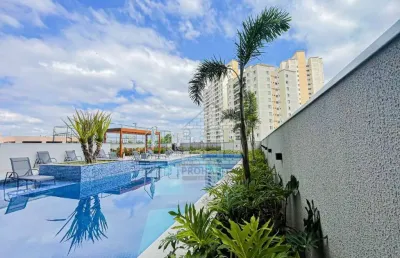 Apartamento com 2 dormitórios para alugar, 37 m² - campo grande - são paulo/sp