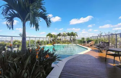 Apartamento com 2 quartos para alugar na chácara santo antônio