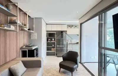 Apartamento com 2 quartos à venda na Avenida Vereador José Diniz, --, Brooklin, São Paulo