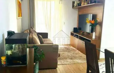 Apartamento com 3 quartos à venda na usina piratininga