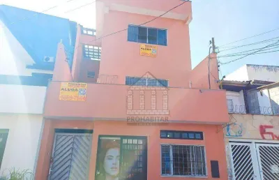 Casa comercial com 4 salas para alugar na Rua Acuti, --, Cidade Dutra, São Paulo