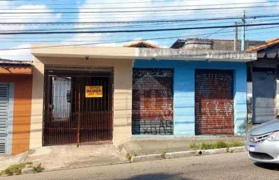 Casa com 2 quartos para alugar na Rua Jequirituba, --, Jardim Colonial, São Paulo