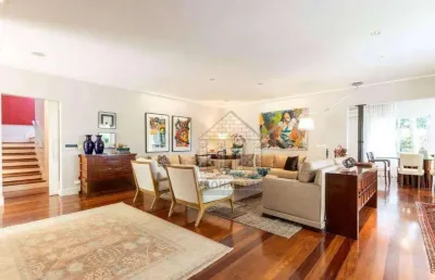 Casa de condomínio com 4 suítes à venda no jardim petrópolis