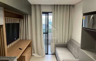 Apartamento com 1 quarto para alugar na Avenida Pavão, --, Moema, São Paulo