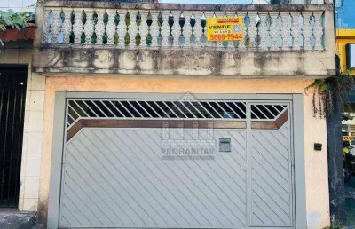 Sobrado com 2 quartos à venda no parque residencial cocaia