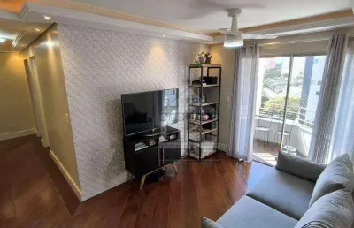 Apartamento com 3 quartos à venda no jardim marajoara