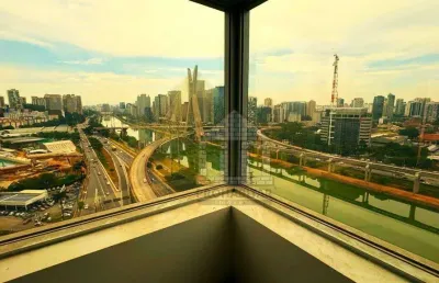 Sala comercial para alugar na Rua Francisco Tramontano, --, Real Parque, São Paulo