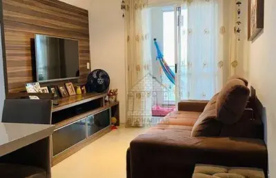 Apartamento com 3 quartos à venda na usina piratininga