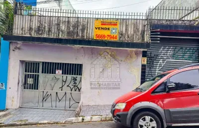 Casa com 3 quartos à venda na Rua Pádua, --, Cidade Dutra, São Paulo