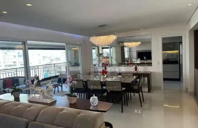 Apartamento com 4 quartos à venda no jardim marajoara